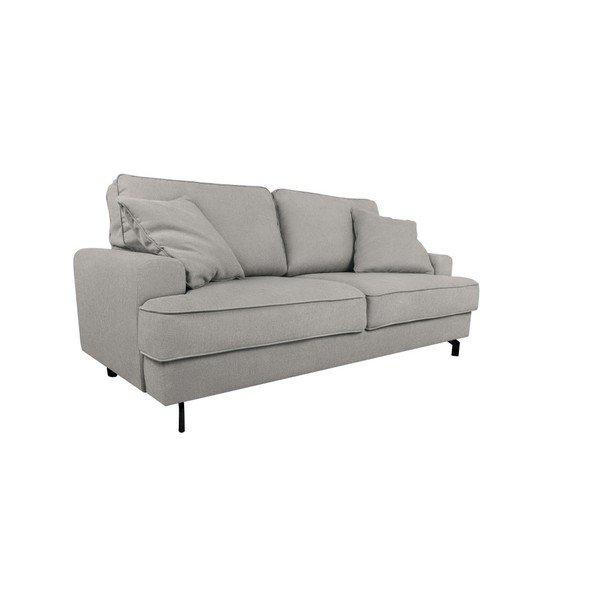 Jasnoszara sofa trzyosobowa Kooko Home Salsa-image-2