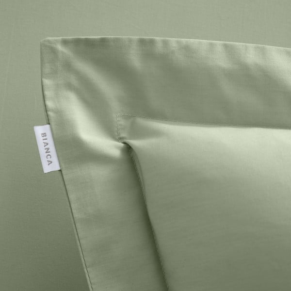Poszewki na poduszki z perkalu bawełnianego zestaw 2 szt. 50x75 cm Cotton Percale – Bianca-image-3