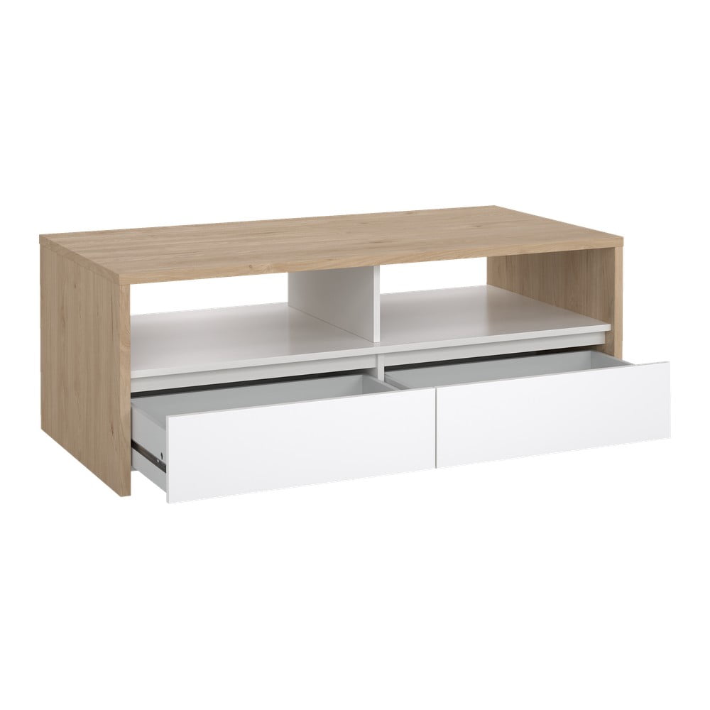 Biało-naturalny stolik 60x120 cm Next – Tvilum (zdjęcie 11)