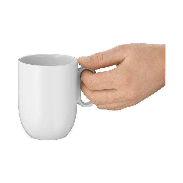 Białe porcelanowe kubki zestaw 2 szt. 380 ml Barista – WMF-image-4