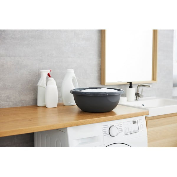 Ciemnoszara miska 6 l Eco – Rotho-image-2