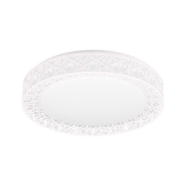 Biała lampa sufitowa LED ø 48 cm Cluster – Reality-image-2