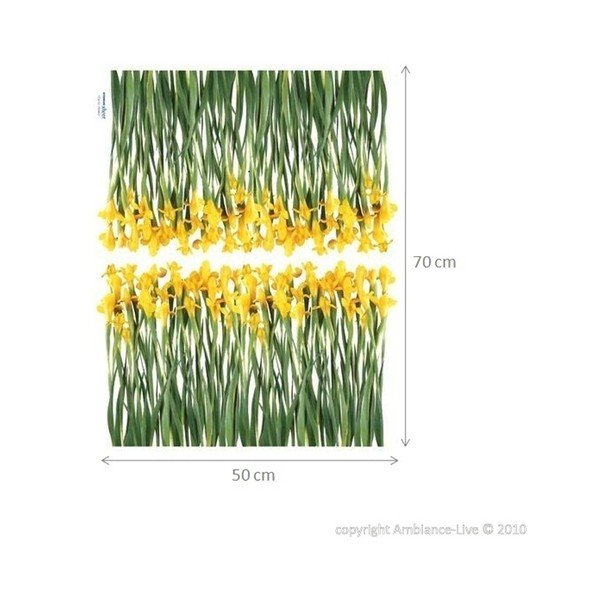 Naklejka Ambiance Iris Flowers-image-1