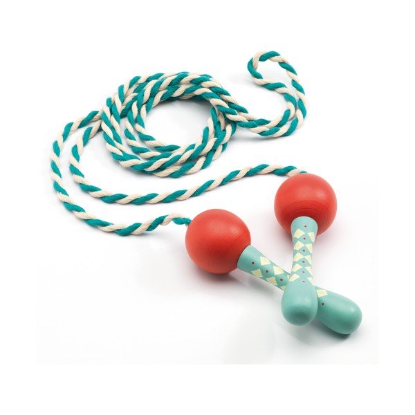 Niebieska skakanka dziecięca Djeco Cordélia