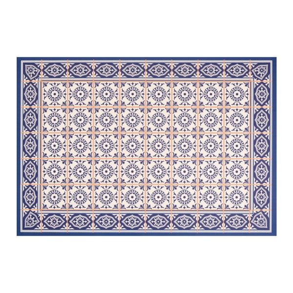 Niebieski dywan winylowy Zala Living Aurelie, 97x140 cm