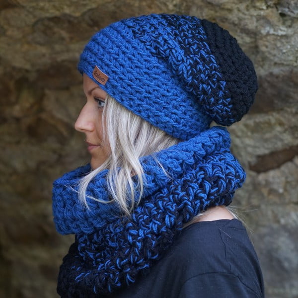 Czapka szydełkowa DOKE Edd-image-1