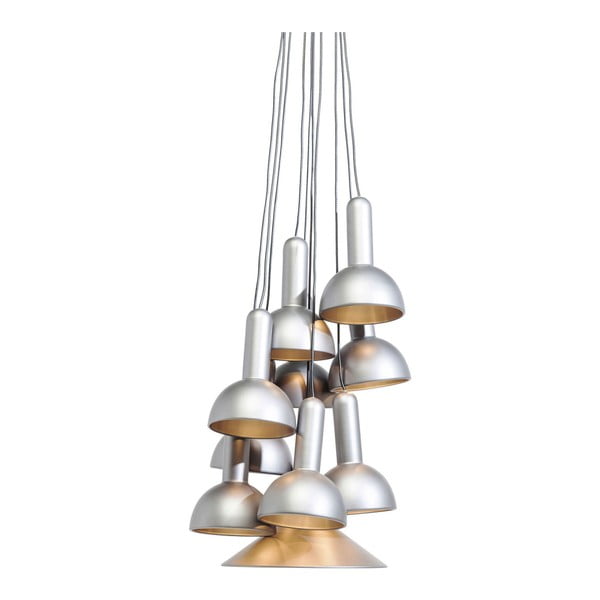 Lampa sufitowa w srebrnej barwie Kare Design Cappello