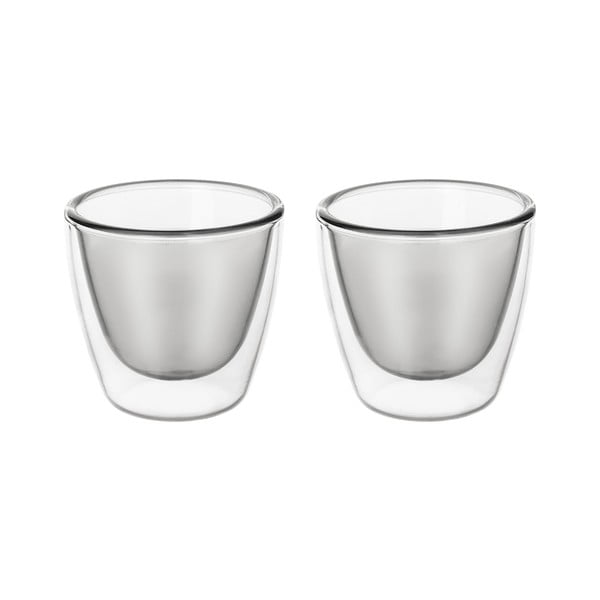 Szklane kubki na espresso zestaw 2 szt. 110 ml – Orion