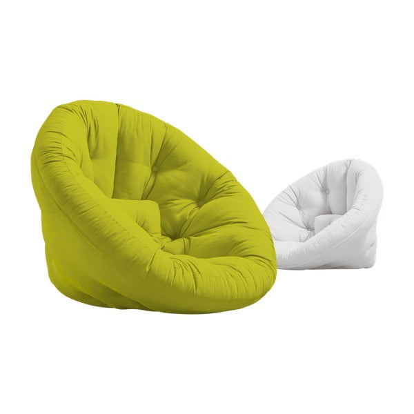 Fotel rozkładany Karup Nido Pistacie-image-2