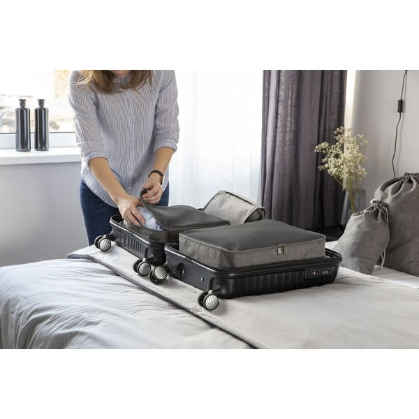 Tekstylne worki na bieliznę zestaw 2 szt. – Bigso Box of Sweden-image-4