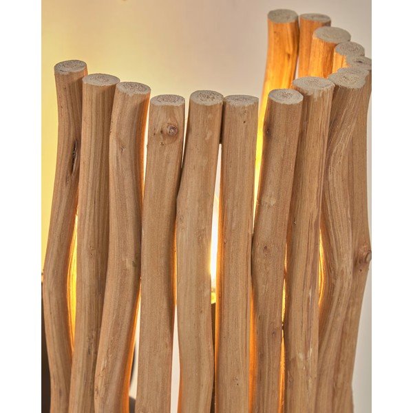 Naturalny kinkiet Crescencia – Kave Home-image-1