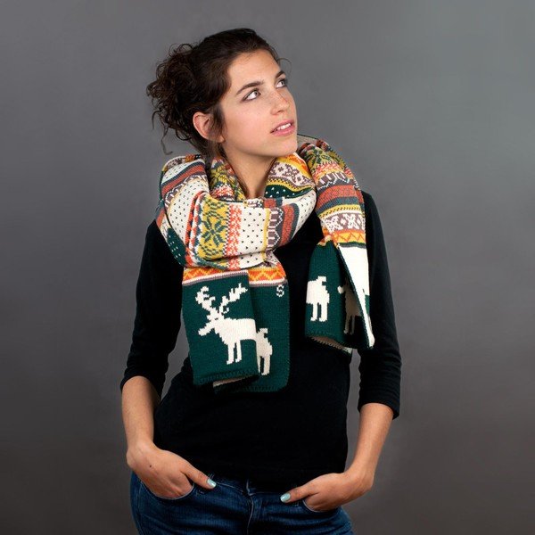 Szalik Deer Orange-image-1