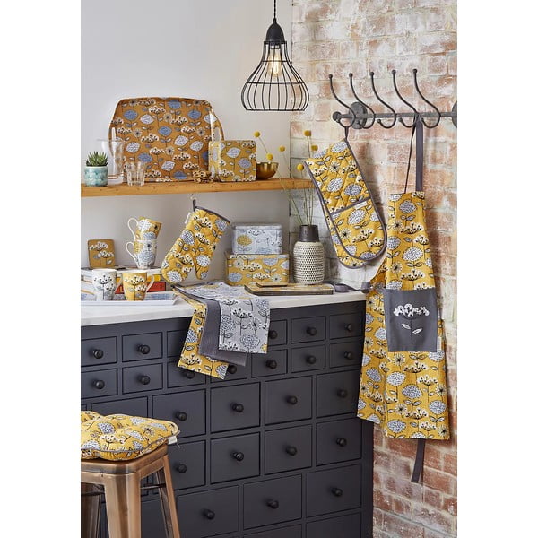 Podwójna bawełniana rękawica kuchenna Cooksmart ® Retro-image-2