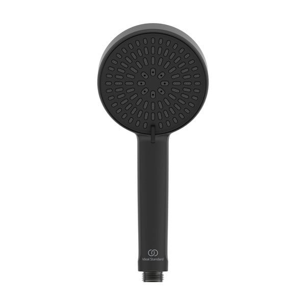 Plastikowa słuchawka prysznicowa w kolorze matowej czerni ALU+ – Ideal Standard-image-3