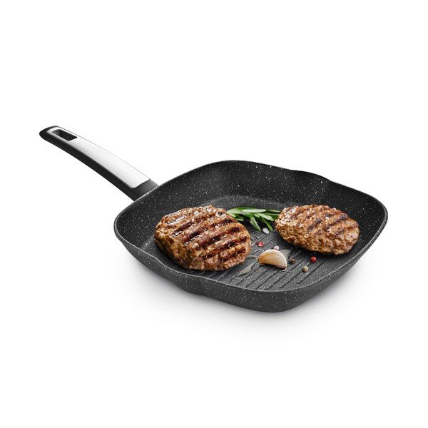 Patelnia do grillowania Tescoma i-Premium Stone, szer. 26 cm-image-4