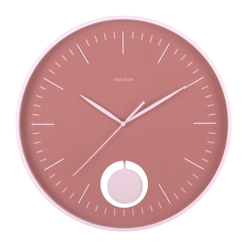 Zegar wahadłowy/ścienny ø 41 cm Grato Pendulum – Karlsson