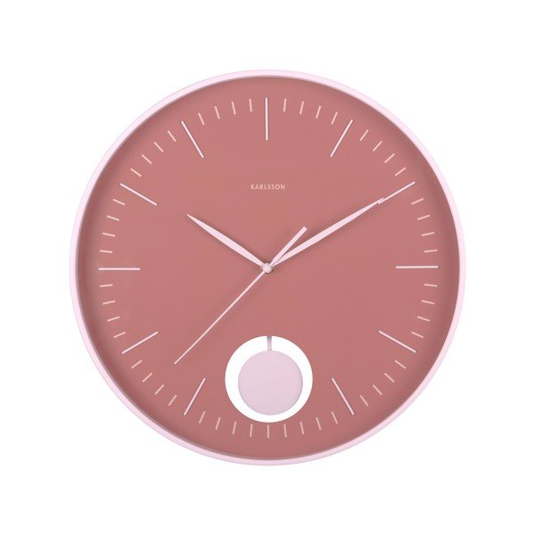 Zegar wahadłowy/ścienny ø 41 cm Grato Pendulum – Karlsson