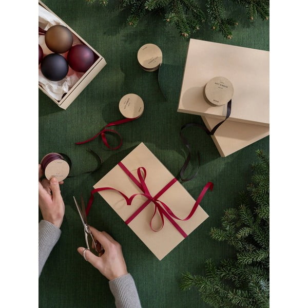 Szklane ręcznie dmuchane bombki zestaw 2 szt. ø 9 cm Juhla – Blomus-image-1