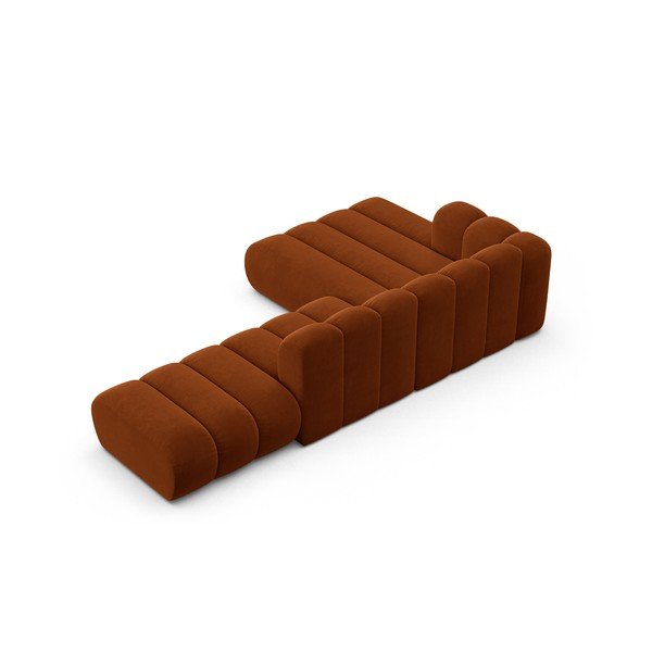 Pomarańczowy narożnik (lewostronny) Lupine – Micadoni Home-image-3