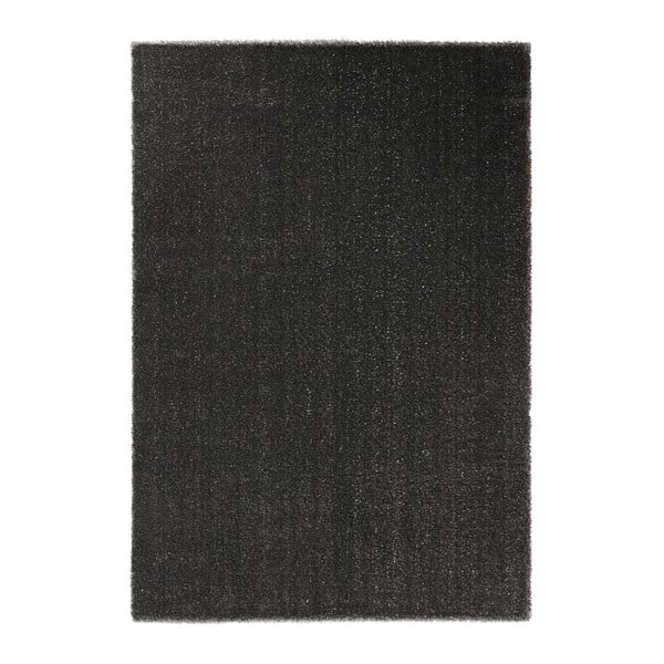 Antracytowoszary dywan Mint Rugs Glam, 170x120 cm