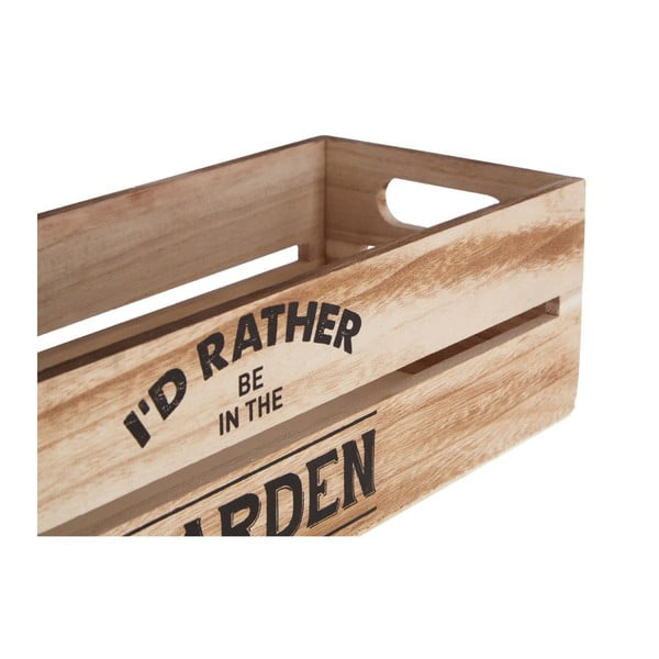 Drewniana skrzynka Rustic – Premier Housewares-image-2