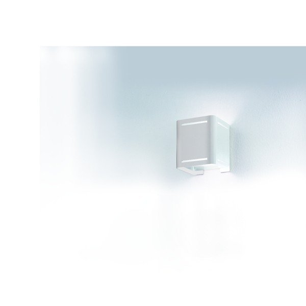 Kinkiet Lucente Cube White-image-1