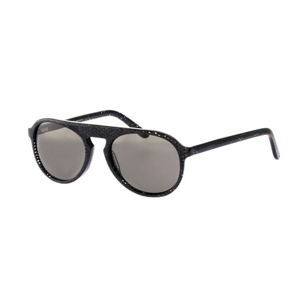 Męskie okulary przeciwsłoneczne GANT Flat Black