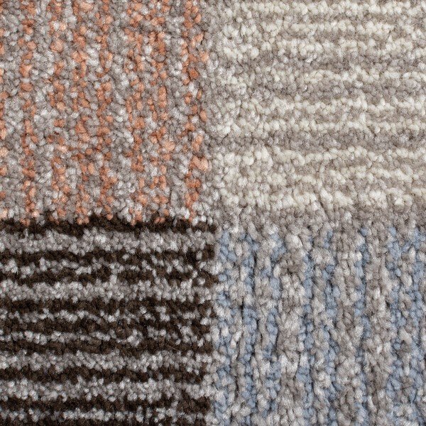 Szaro-różowy dywan Flair Rugs Centro, 120x170 cm-image-3