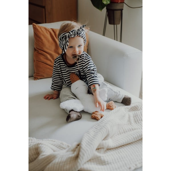 Biała przytulanka Goose – Malomi Kids-image-3