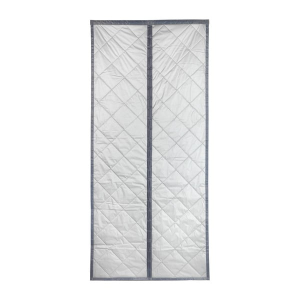 Zasłona termiczna na drzwi w szaro-srebrnym kolorze 90x200 cm – Maximex