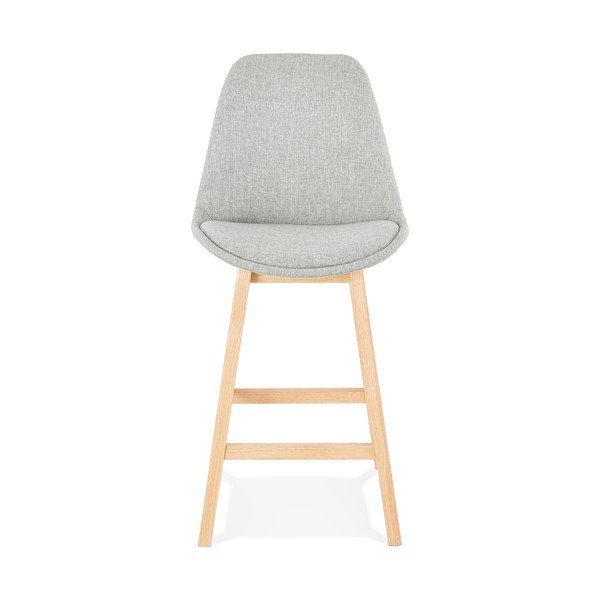Szary hoker Kokoon QOOP Mini, wys. siedziska 65 cm-image-3