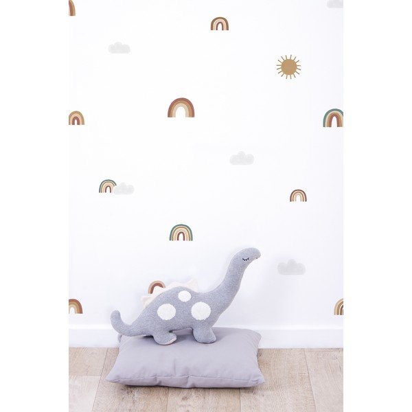 Naklejki dziecięce 30x42 cm Cute Rainbows – Lilipinso-image-1