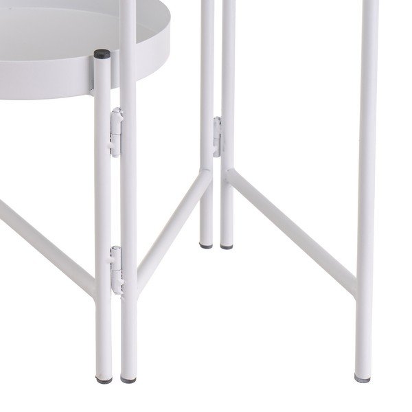 Metalowy kwietnik (wysokość 60 cm) – Casa Selección-image-3