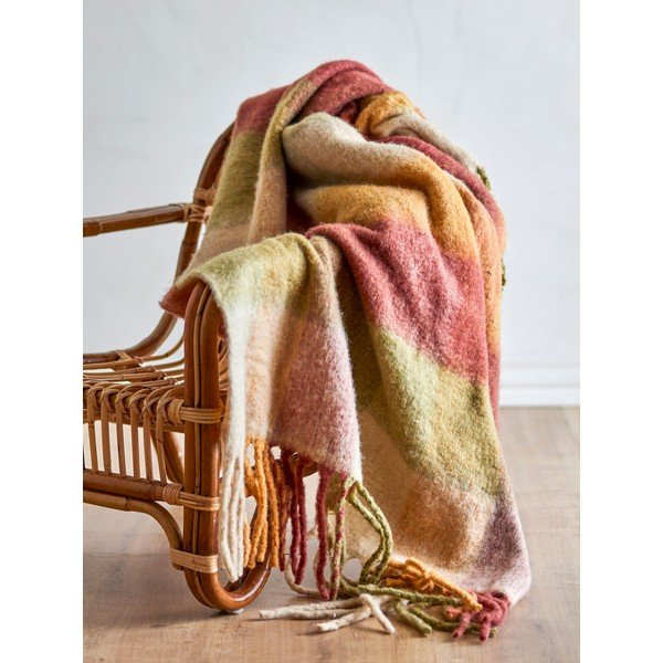 Koc 127x152 cm Hamisha – Bloomingville-image-1