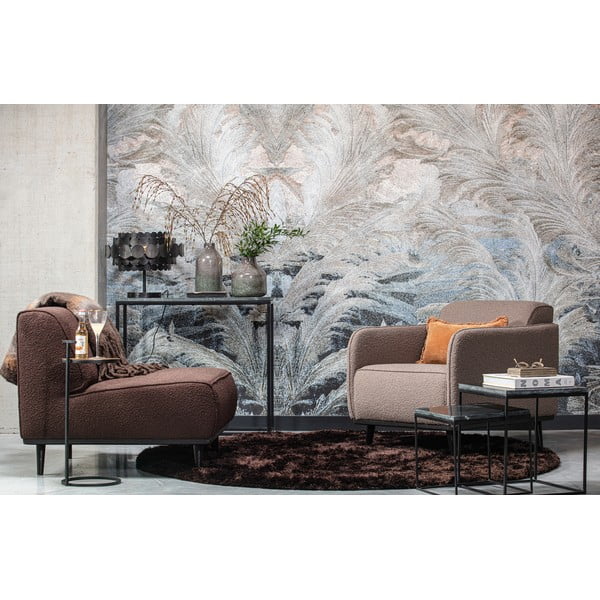 Metalowy okrągły stolik 26x26 cm Position – WOOOD-image-2