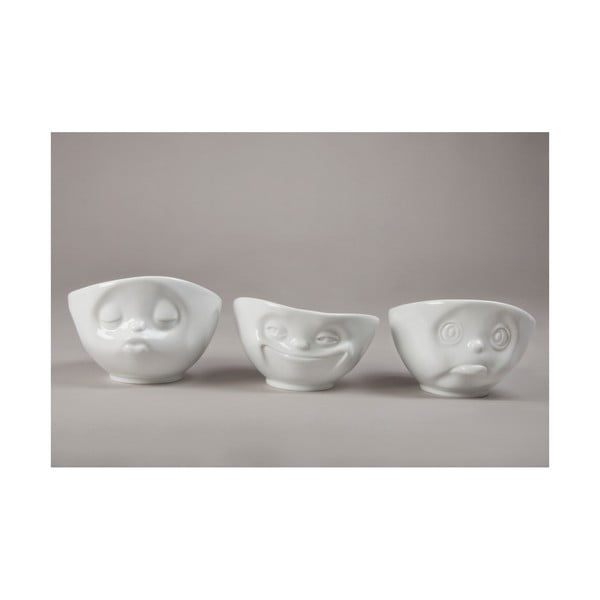 Biała porcelanowa szczęśliwa miska 58products-image-2