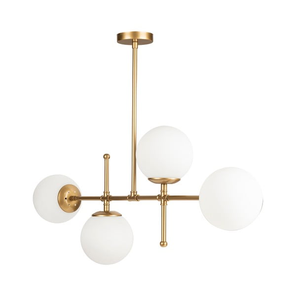 Lampa wisząca w kolorze złota Squid Lighting Kruva, wys. 57 cm-image-4