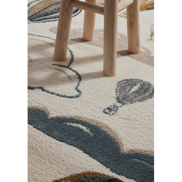 Kremowy dywan dziecięcy 160x235 cm Hot Air Balloon – Hanse Home-image-2