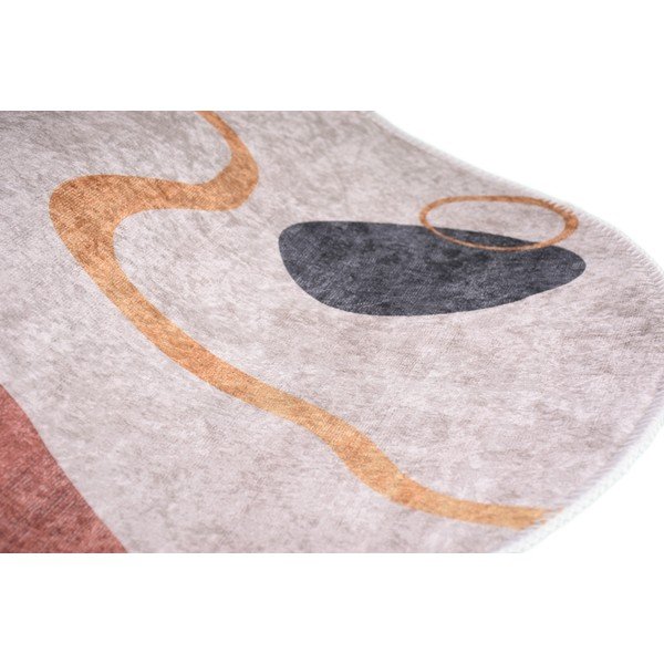 Dywan odpowiedni do prania 60x100 cm Oval – Vitaus-image-2