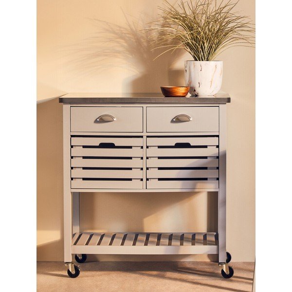 Barek na kółkach 46x86 cm Frankfurt – Premier Housewares-image-1
