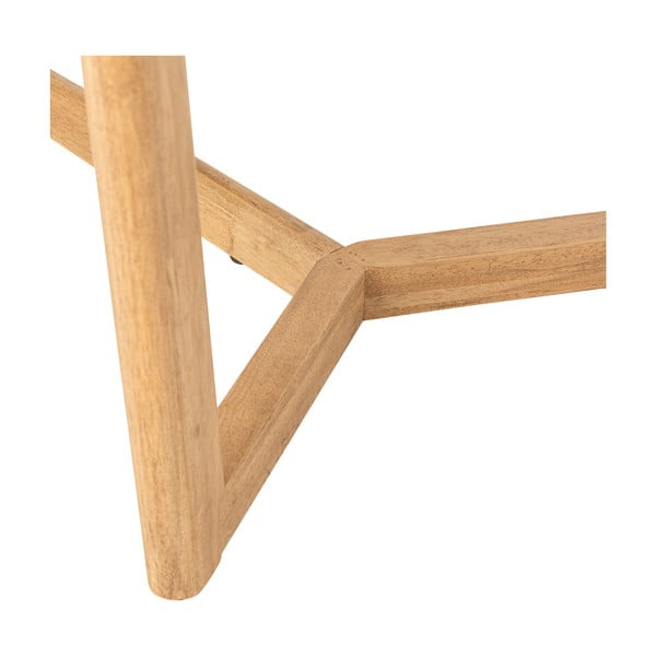 Stół z litego drewna kauczukowego 100x200 cm Serrone – Bloomingville-image-4