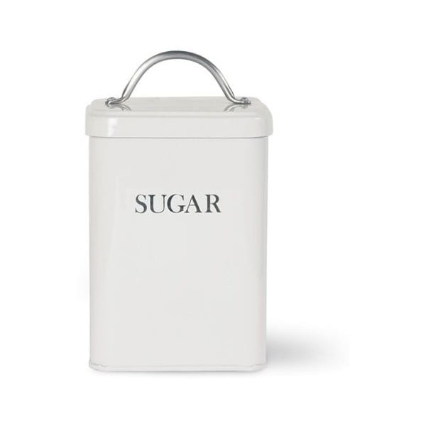 Pojemnik na cukier Garden Trading White Sugar