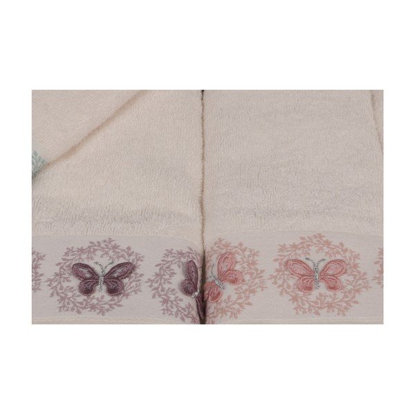 Zestaw 6 ręczników Butterflies-image-2