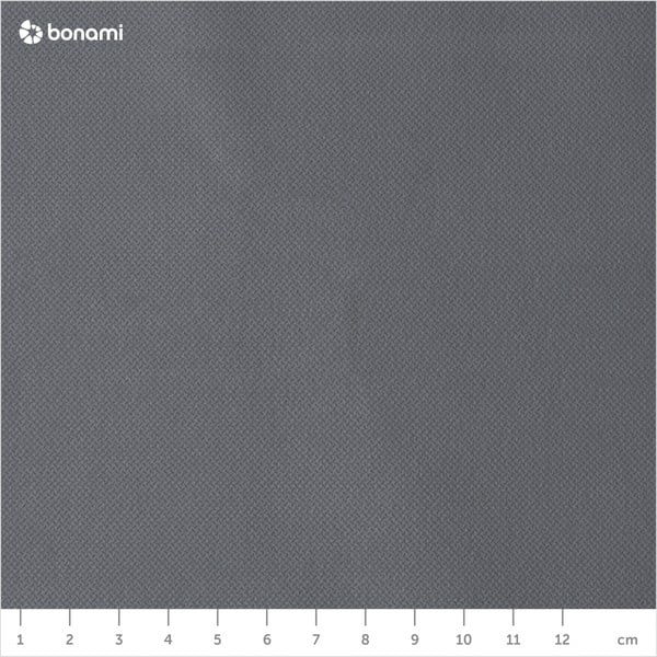 Antracytowy tapicerowany zagłówek 160x120 cm NJ – Cosmopolitan Design-image-1