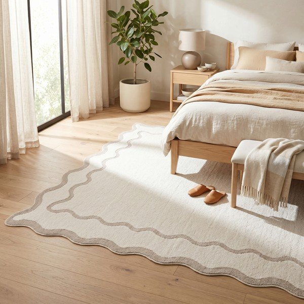 Kremowy dywan 160x230 cm Dolce – ESTE-image-4