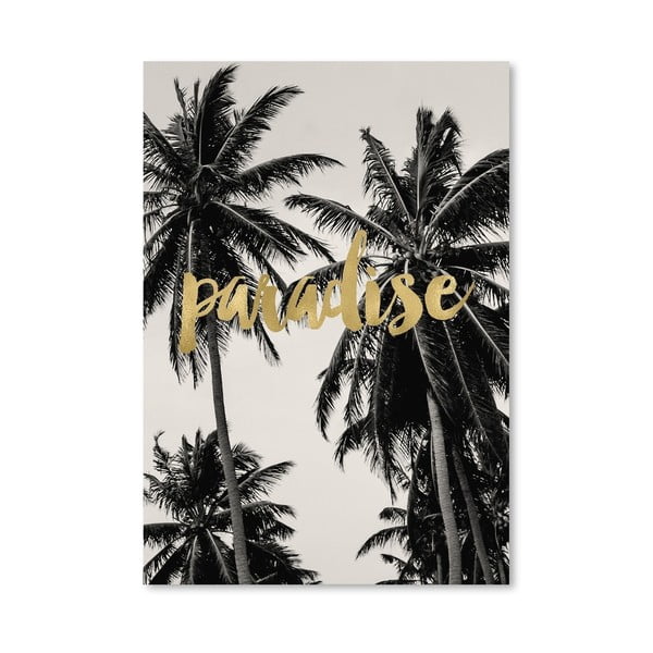 Plakat Paradise Palm Trees