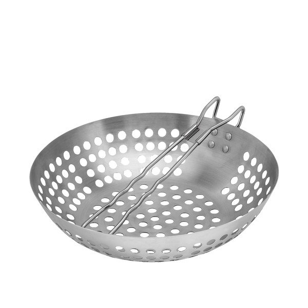 Wok na grill ze stali nierdzewnej Leopold Vienna-image-2