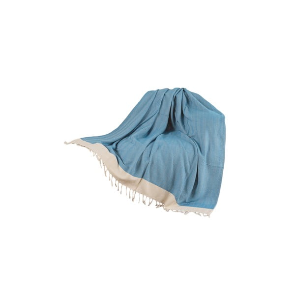 Turkusowy koc 150x200 cm Baliksirti – Mijolnir