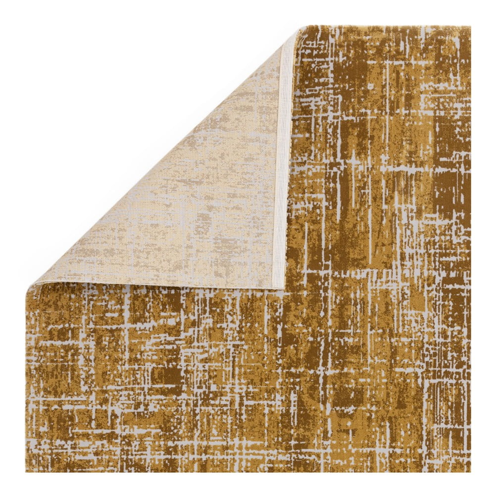 Musztardowy dywan 160x230 cm Kuza – Asiatic Carpets (zdjęcie 6)