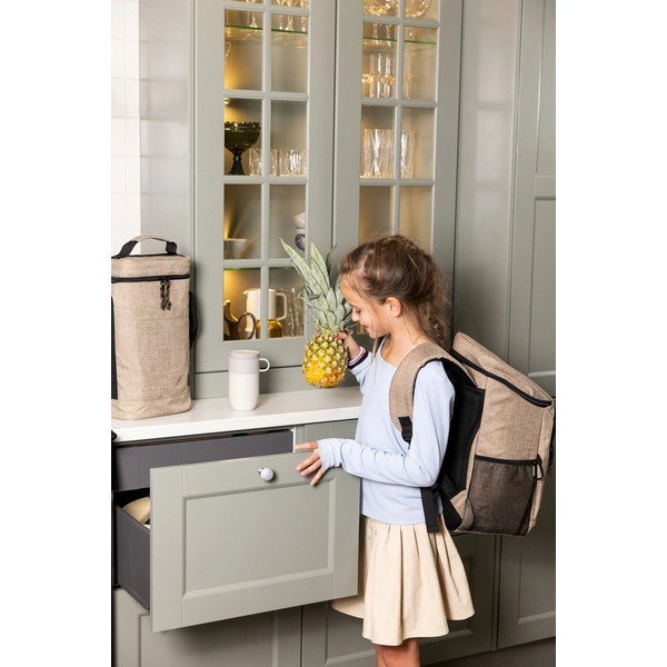 Beżowa torba termiczna 9 l City – Sagaform-image-2